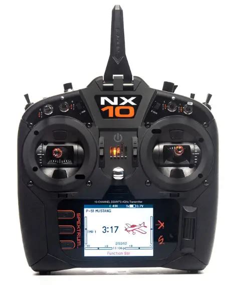 Spektrum Nx 10 Channel Dsmx Transmitter User Manual