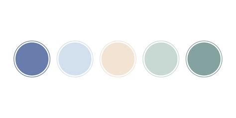 Branding Your Therapy Practice 5 Color Palettes To Consider — Tiffany