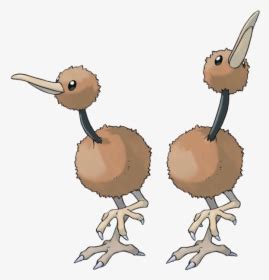 Doduo Pokemon Evolution, HD Png Download , Transparent Png Image - PNGitem