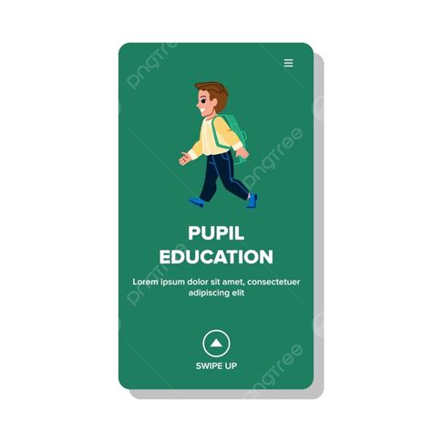 Pupil Education Vector Template Download On Pngtree