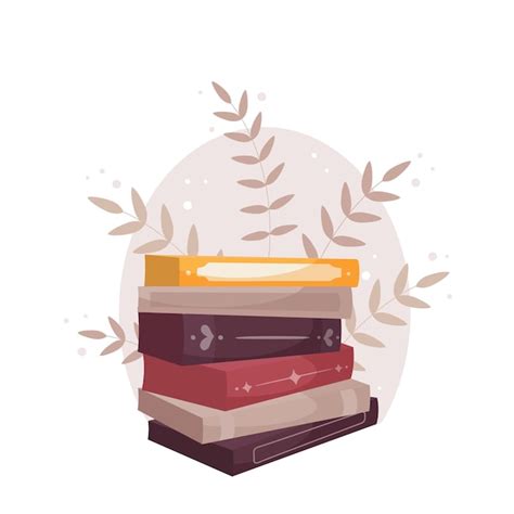 Premium Vector Stack Of Books World Book Day Vector Illustration