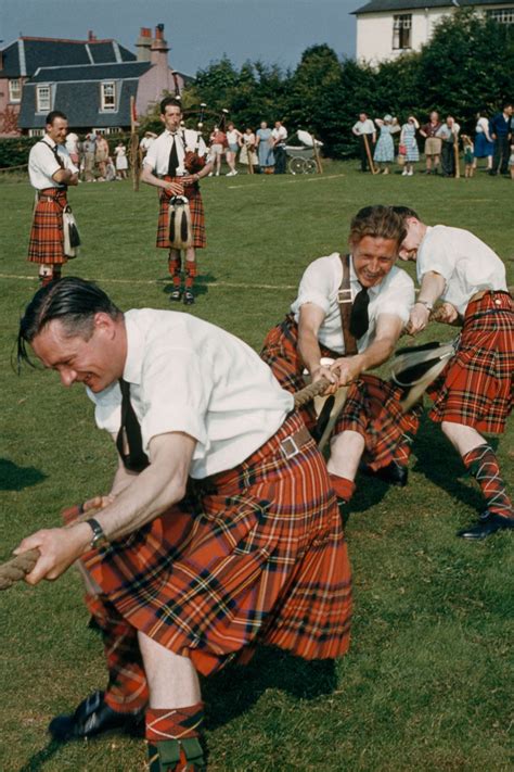 Scottish Kilt Pattern