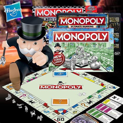 Jeu De Soci T Anglais Pokemon Monopoly Jeu De Cartes Familial En