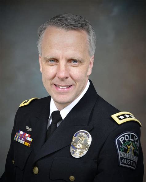 Brian Manley To Be Sworn In As Austin Police Chief | Austin, TX Patch