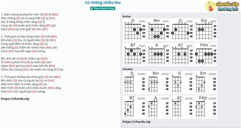 Sheet C Nh Ng Chi U Thu Pdf Song Lyric Sheet Chords Vip