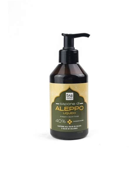 Sapone Di Aleppo Liquido Ml