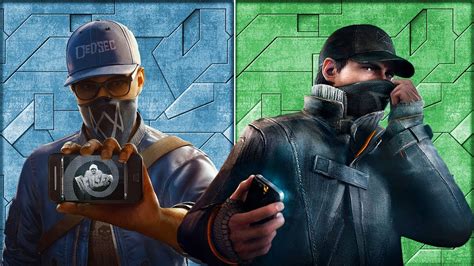 Watch Dogs 2 Vs Watch Dogs Youtube