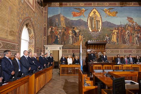 San Marino Ieri I Giuramenti Solenni Dei Nuovi E Vecchi Consiglieri