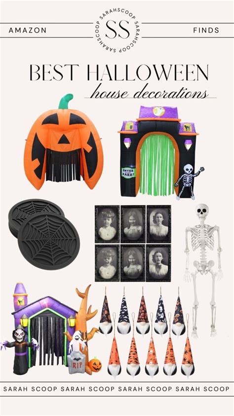 25+ Best Halloween House Decorations for Spooky Displays