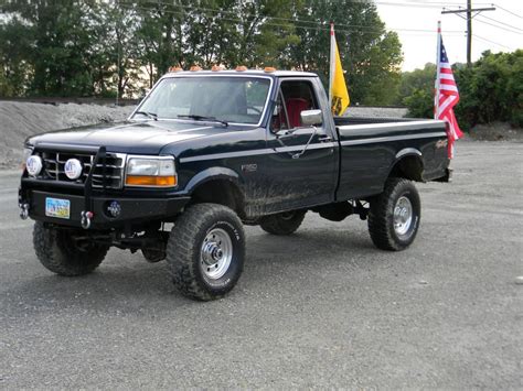 Bumpers For A 97 Cclb Ford Truck Enthusiasts Forums