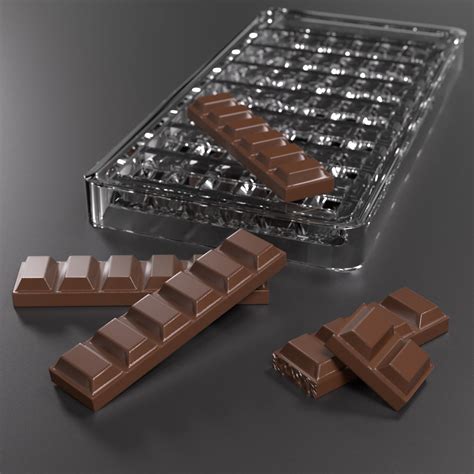 Premium Polycarbonate Chocolate Bar Mold Classic Create Custom Molds