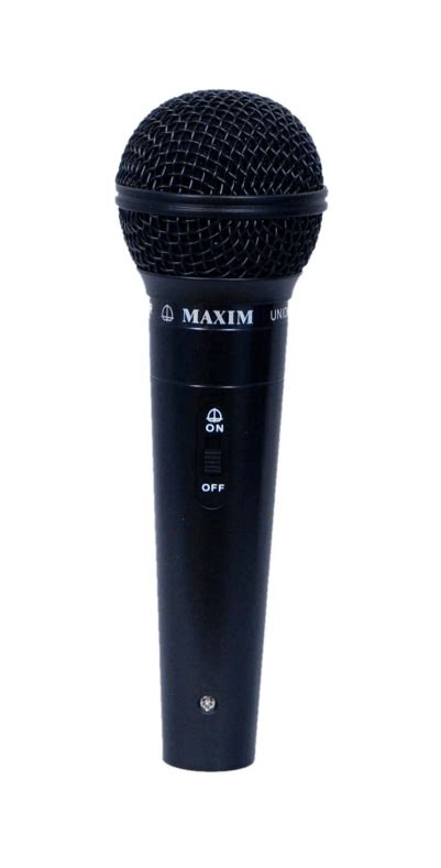 Wired Microphone Maxim Promax Audio