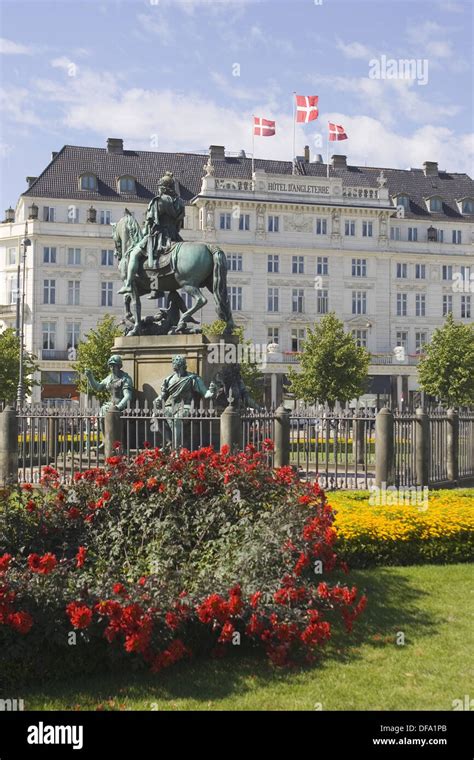 Hotel D´Angleterre, Copenhagen, Denmark Stock Photo - Alamy