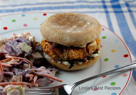 The Best Salmon Burgers Linda S Best Recipes