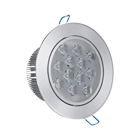 Lámpara De Luz Led 12w Para Techo Interior Yo Exterior G