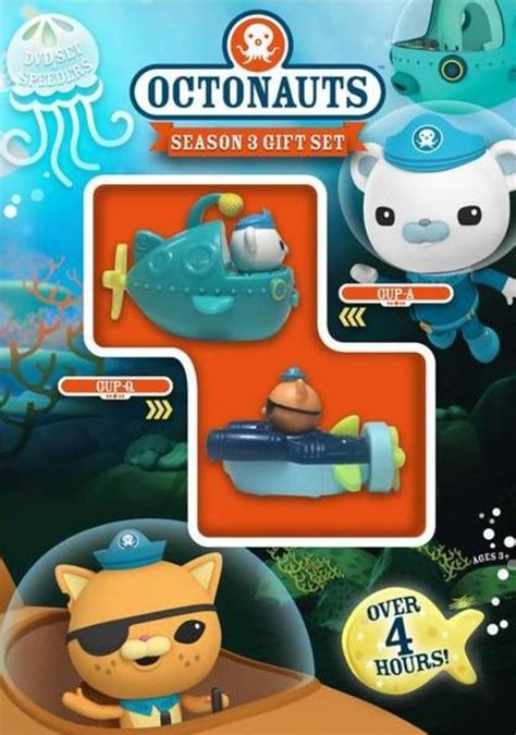 Octonauts Season 3 With Figurines 2 Dvd 2010 Television On