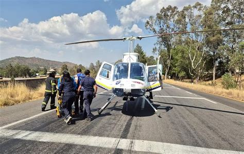 Aparatosa Volcadura En La Morelia P Tzcuaro Deja Tres Lesionados