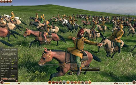 Steppe Horse Archers Royal Scythia Total War Rome Ii Royal