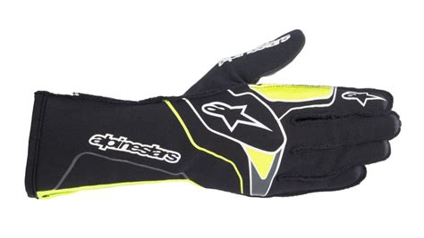 Alpinestars Tech 1 Kx V3 Glove 155 Blackyellow Fluro Revolution Racegear