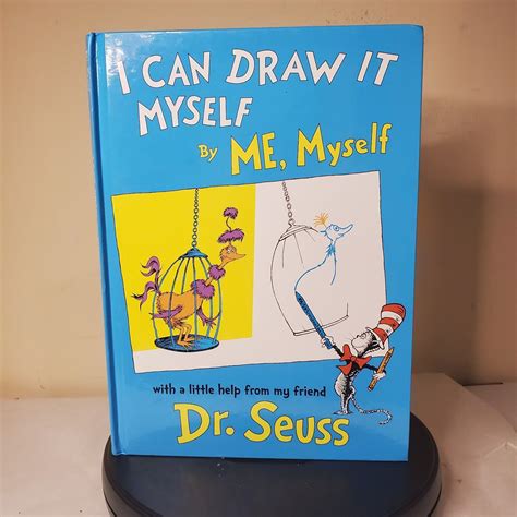 Dr Seuss I Can Draw It Myself By Me Myself Book Ebay