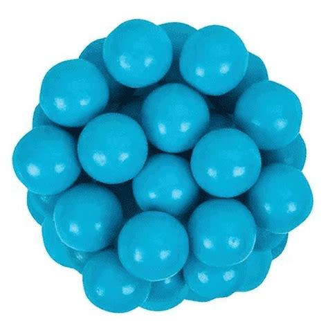 Ny Spice Shop Caribbean Blue Gumballs 3 Pound Blueberry Flavor