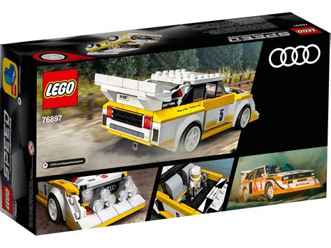 Lego Speed Champions: The 1985 Audi Sport quattro S1