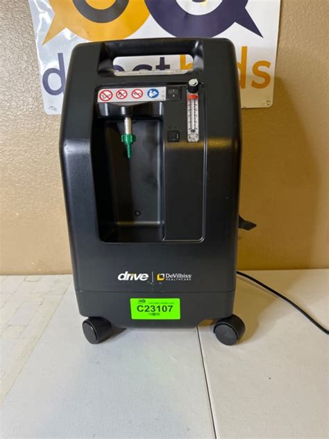 Devilbiss Oxygen Concentrator 5 Liter For Sale