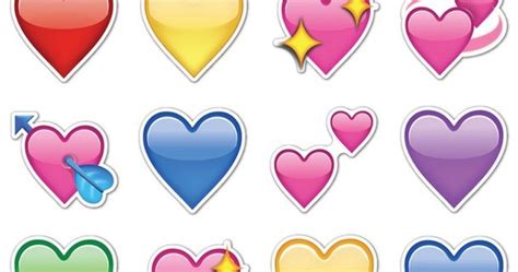 Total 60 Imagen Que Significan Los Emojis De Corazones De Colores