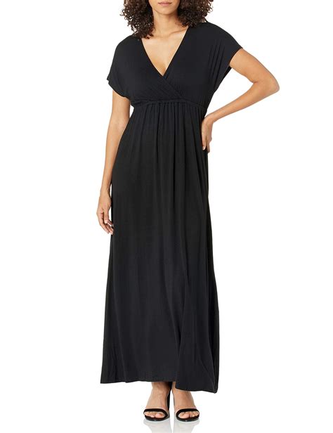 Amazon Essentials Womens Waisted Maxi Dress Available In Plus Size