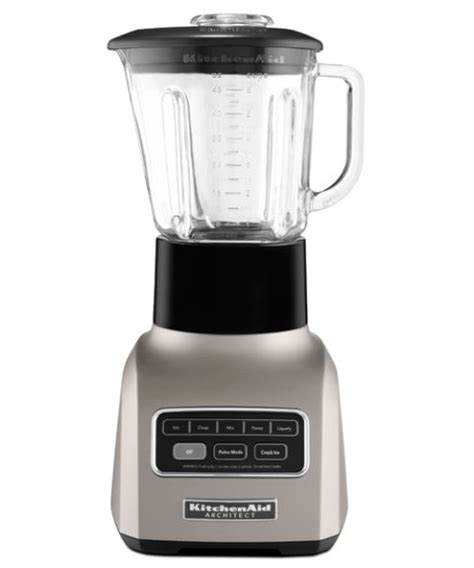 Kitchenaid Architect Series 5 Speed Blender Ksb655 Review