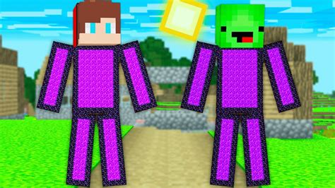 How MIKEY AND JJ BECOME A SUPER PORTAL In Minecraft JJ AND MIKEY TURN