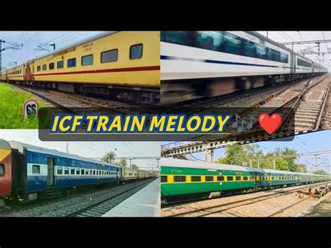 Icf Train Melody Actions And Melodious Track Sounds In One