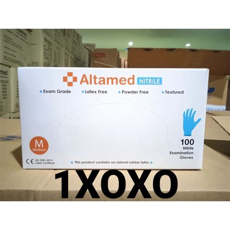 jual handskun altamed isi  handscoond sarung tangan medis shopee