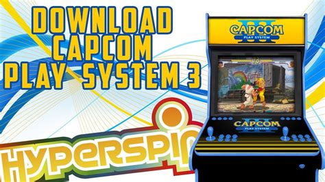 Hyperspin Pack Capcom Play System Cps Youtube