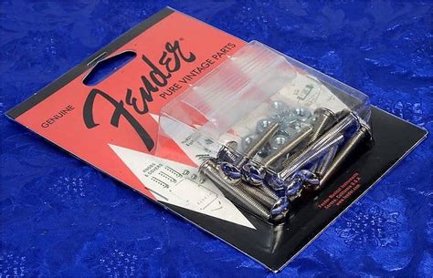 Fender Tweed Chassis Mount Screws With Nut 1 Doz 0992095000 Reverb