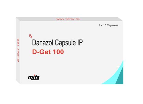 Danazol Capsules At Rs 332 Strip Danazol Capsule ID 13987843948