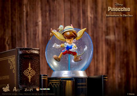 Hot Toys AMC039 Pinocchio Pinocchio Fantasy Heart Song Artist Mix Collectibles Box Of 6