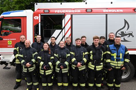 Leistungsabzeichen In Bronze Erfolgreiche Teilnahme Der Feuerwehr