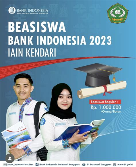 Beasiswa Bank Indonesia Sultra Dibuka Berikut Jadwal Dan Ketentuannya