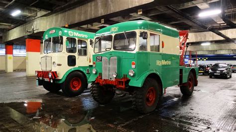 A Brace Of AEC Matadors Below Bradford Interchange Former Flickr