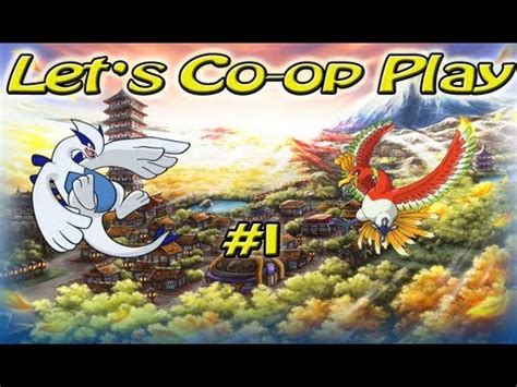 Pokemon Heart Gold Soul Silver Nuzlocke Random Encounter Co Op Part