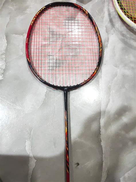 Wtt Wts Yonex Astrox Pro Badminton Racket Not Victor Astrox Voltric