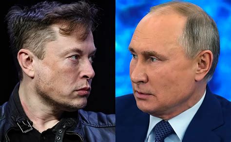 Rusia Revela Detalles De La Llamada De Elon Musk Con Putin