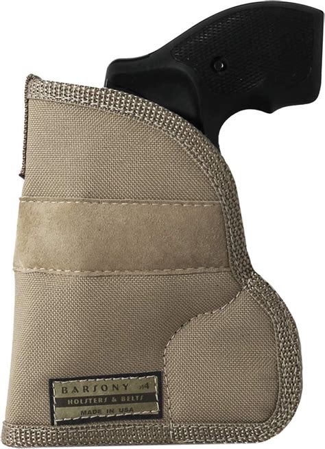 Amazon Barsony New Desert Sand Ambidextrous Pocket Holster For