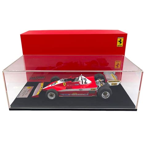 Modellino F Looksmart Ferrari T Gilles Villeneuve Winner