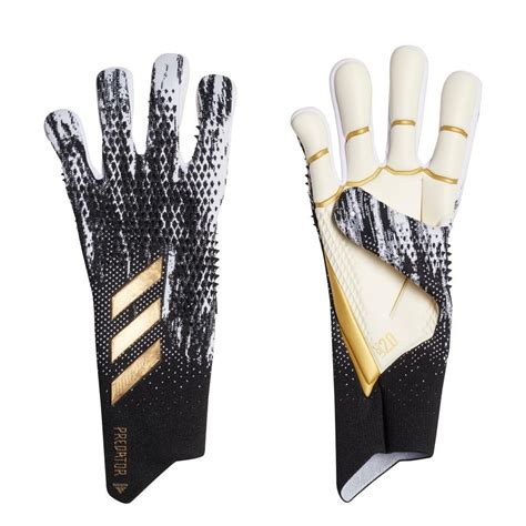 Adidas PREDATOR Keepershandschoenen PRO Zwart Wit Goud Voetbalclub