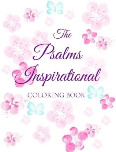 The Psalms Inspirational Coloring Book Psalms Coloring Book For Women