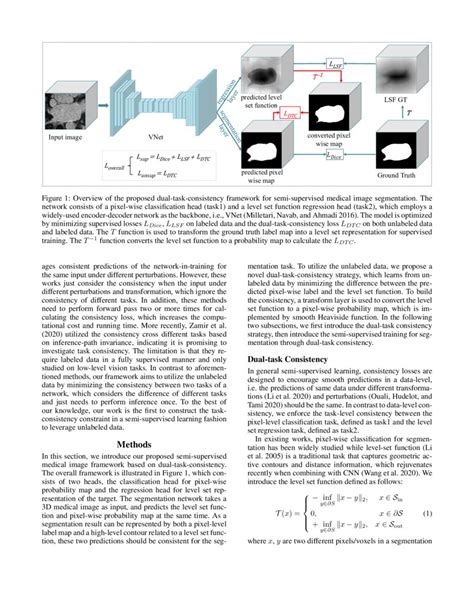 Semi Supervised Medical Image Segmentation Through Dual Task Consistency Deepai