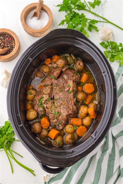 Crock Pot Pot Roast This Is Not Diet Food