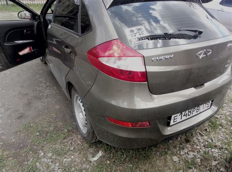 Габариты Чери Вери. Продолжение. — Chery A13, 1,5 л, 2012 года ...